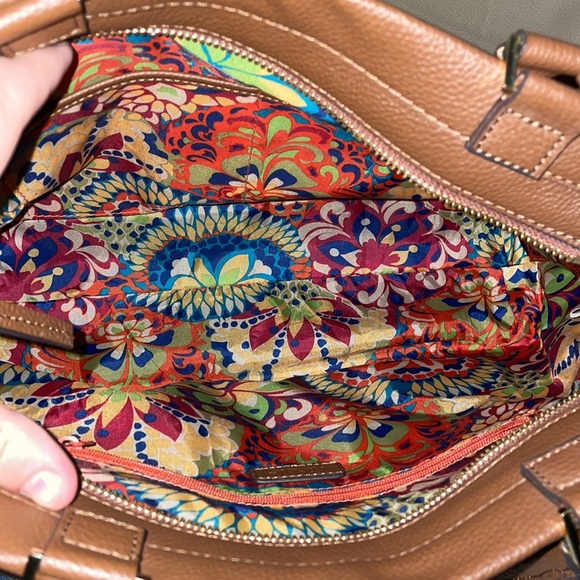 NWT Nicole Miller leather bag - Picture 5 of 7